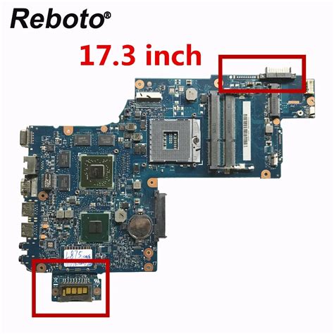 Reboto Original For Toshiba L870 L875 Laptop Motherboard H000041560