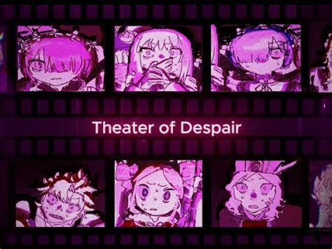 rezero theater  despair youtube