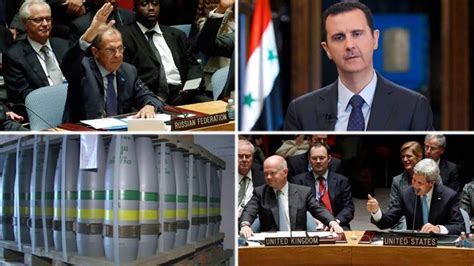 Syria Chemical Weapons Un Resolution Passed World News Sky News