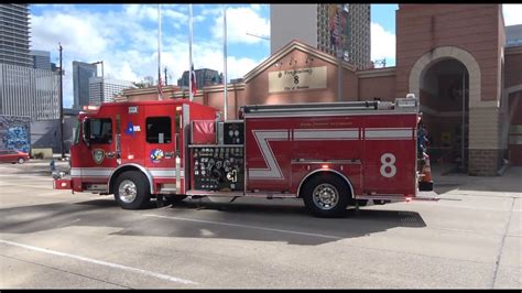 Houston Fire Department Responding Compilation 1 Youtube