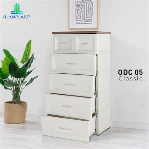 Promo Olymplast Odc C Lemari Laci Plastik Drawer Cabinet Susun