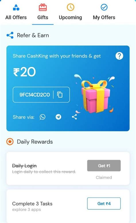 Cash King Earn Instant Free Paytm Cash Daily Proof No Otp