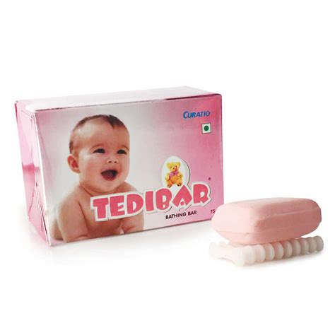 Tedibar Bathing Bar 75 Gm Price Uses Side Effects Composition