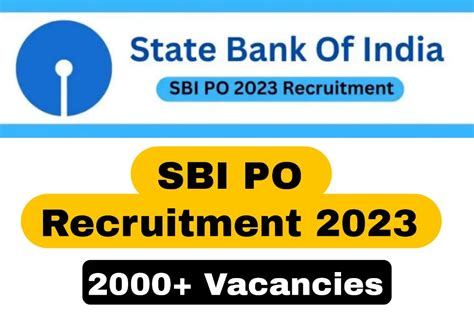 Sbi Po Mains Result Out For Vacancies Check Now