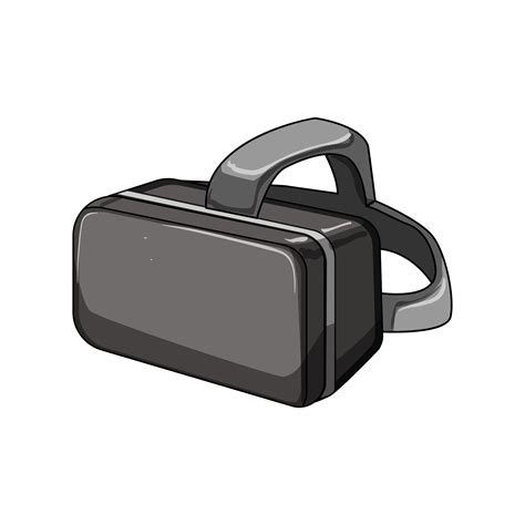 Future Vr Glasses Cartoon Vector Illustration 25447024 Vector Art At Vecteezy