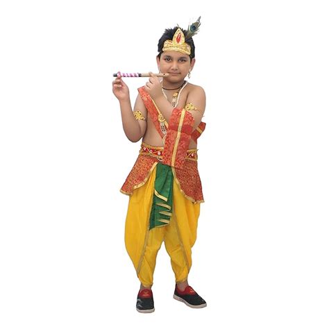 Buy Kaku Fancy Dresses Krishna Costume For Boy Janmashtami Bal Gopal