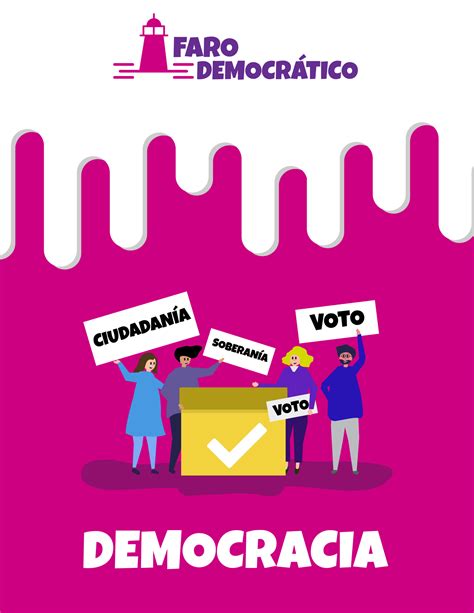 ¿qué Es La Democracia Agora Net Elecciones Mx