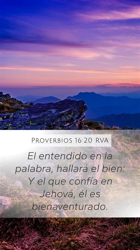 Proverbios Rva Mobile Phone Wallpaper El Entendido En La