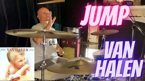 Jump Van Halen Drum Cover Youtube