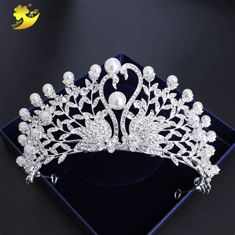 Xinyun Korean Style Bridal Tiara Wedding Women Hair Accessories Hot