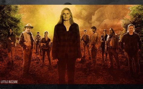 Season 3 “the Ranch” Ensemble Poster Art By Littlebizzare On Instagram R Fearthewalkingdead