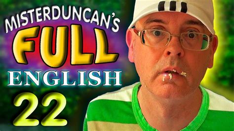 Misterduncans Full English 22 Learn English Grammar And Words