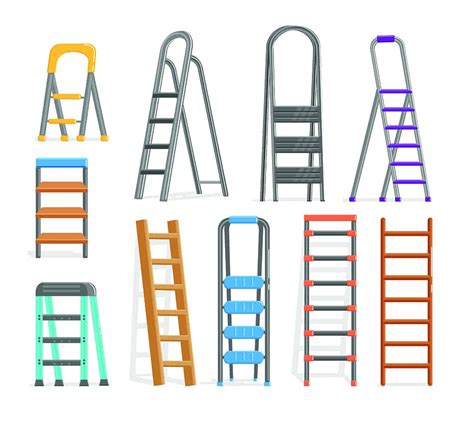 Different Types of Ladders (Inc Pictures & Uses) - Homenish