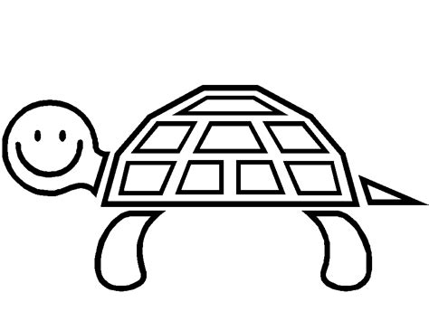 Template Of A Turtle - ClipArt Best