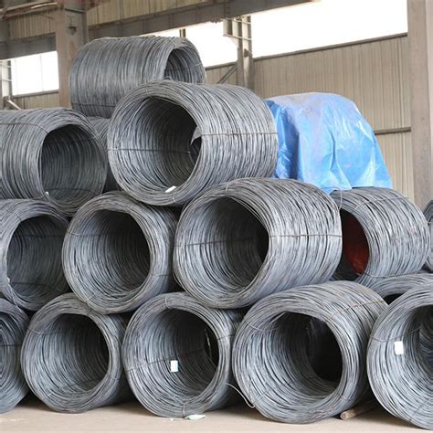 SAE1008 Q195 Ms Low Carbon Steel Wire Rod Hot Rolled Wire Rod Low