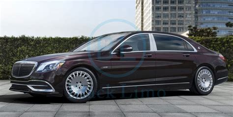 Mercedes Maybach Chauffeur Car Hire Dubai Rent A Car With Driver