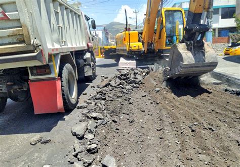 Obras Quito on Twitter Este martes se activó el PlanIntegralVial