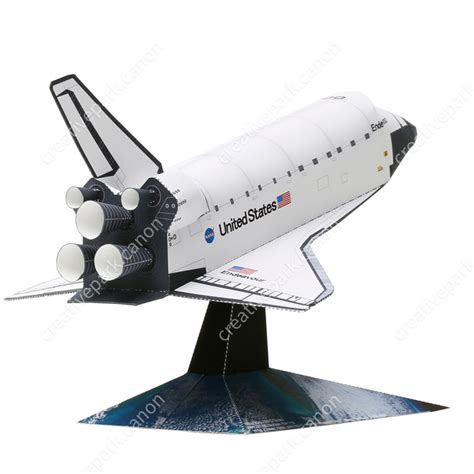 Space Shuttle Papercraft Print Outs