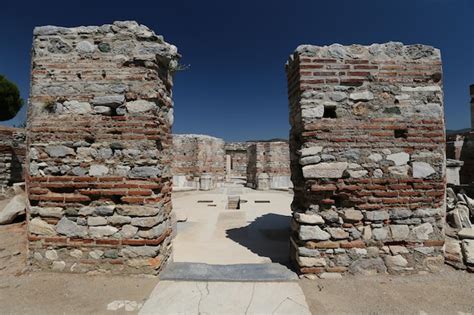 Premium Photo Baptistery Of Basilica Of St John In Selcuk Town Izmir