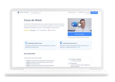 5 Cursos Gratuitos De Word Con Certificado 2024 Becasconsulta