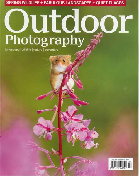 Outdoor Photography Magazine Subscription