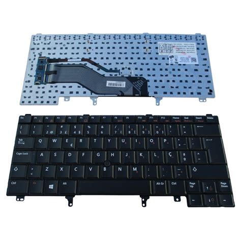 Teclado Dell Latitude E6420 E6430 E6440 6220 6230 5420 5430