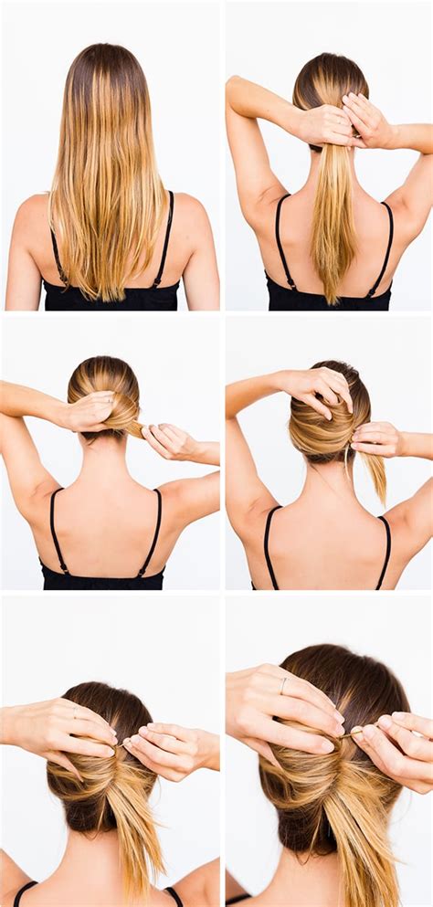 Casual Summer French Twist Hair Tutorial