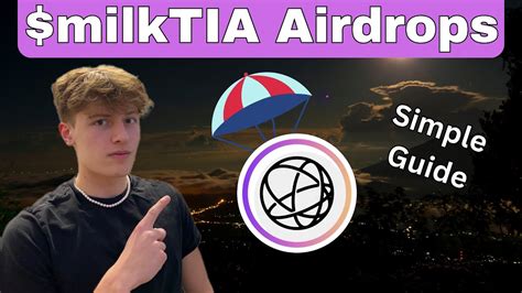 Milktia Celestia Airdrop Guide Along With Demex Airdrop Youtube