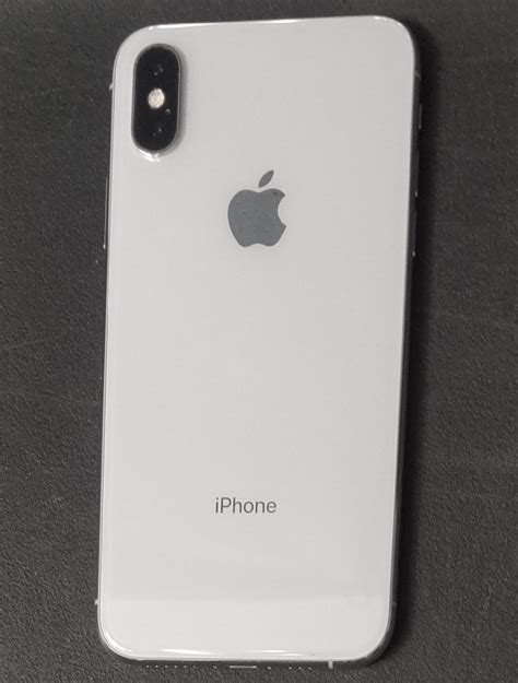 Yahooオークション 初期化済み Apple Iphone Xs Mte12ja A2098 ス