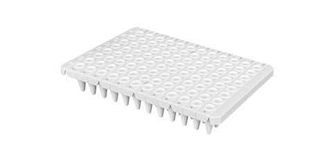 02ml Semi Skirted 96 Well Pcr Microplates Ideal Meds