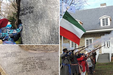 En L Honneur Des Patriotes De Ch Teauguay Les Lepailleur Au Coeur Du