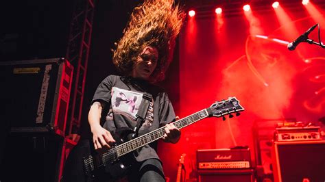 Code Orange Weve Taken Guitar Headstocks To The Forehead And Broken