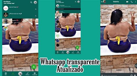 Whatsapp Transparente Atualizado Youtube