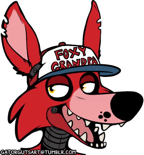 FOXY GRANDPA by gaturguts on DeviantArt