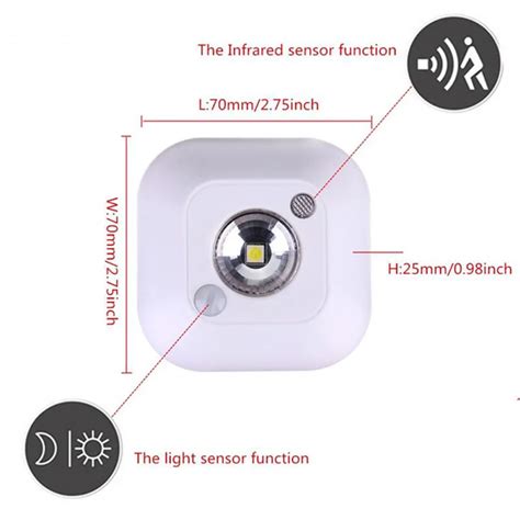 Icon Flag EU Coquimbo LED Sensor Night Light Dual Induction PIR