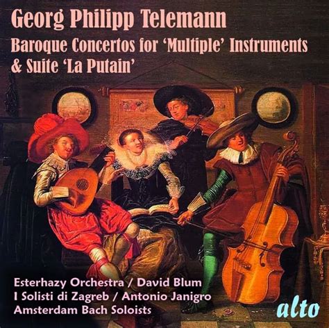 Georg Philipp Telemann Multi Instrument Concertos Μουσική Προσφορά