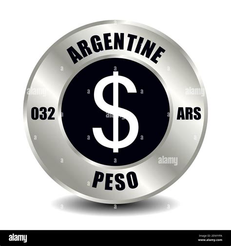 Argentina peso currency sign Stock Vector Images - Alamy