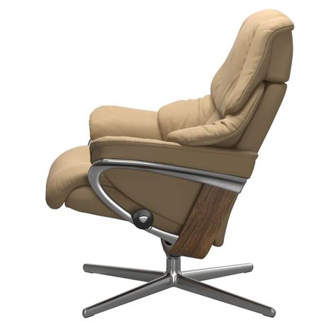 Stressless Reno Recliner Chair Cross Base Recliners Hafren Furnishers