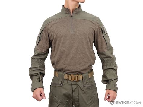 Pazaguila Frogman Combat Shirt Color Ranger Green Large Tactical