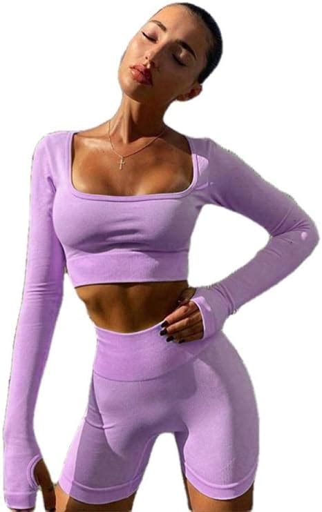 Conjunto De Piezas De Yoga Traje Deportivo De Mujer Ropa De Yoga