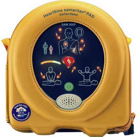 Heartsine Aed Hs Sam500p Defibrillator Mit Sprachanweisungen Kaufen