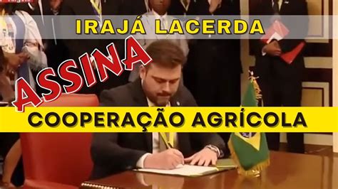 AGROBUSINESS BRASIL E ANGOLA ASSINAM MEMORANDO DE ENTENDIMENTO PARA