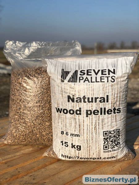 Pellet Drzewny Seven A En Plus Mm Worki Kg Import Export