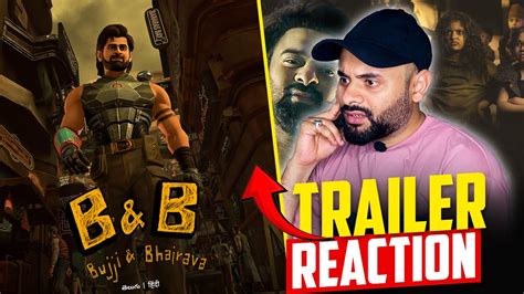 Bujji Bhairava Trailer Reaction Prime Video India Kalki Shalini