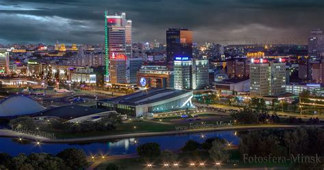 Проспект Победителей в Минске / фото