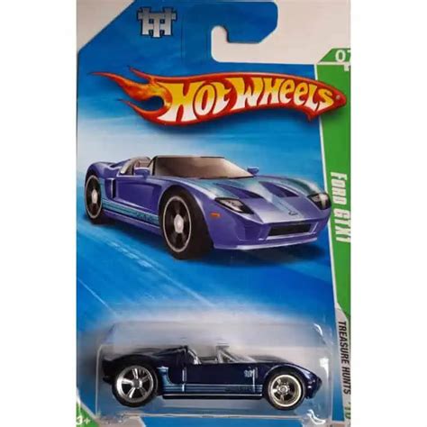 Super T Hunt Hot Wheels Treasure Hunt Ford Gtx Universo Hot Wheels