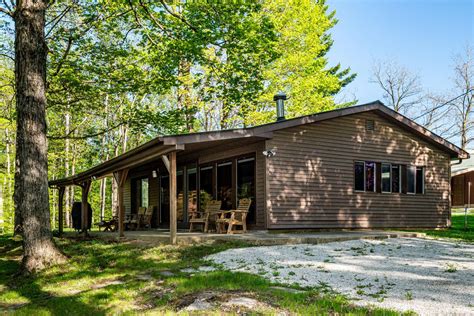 Homestead Cabin | Brown County Log Cabins