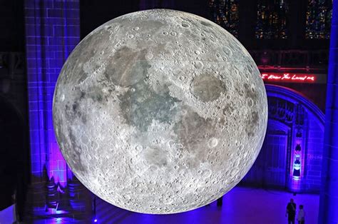 The Museum Of The Moon La Luna In Miniatura Arriva A Bari