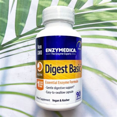 Enzymedica Digest Basic Essential Enzyme Formula Or