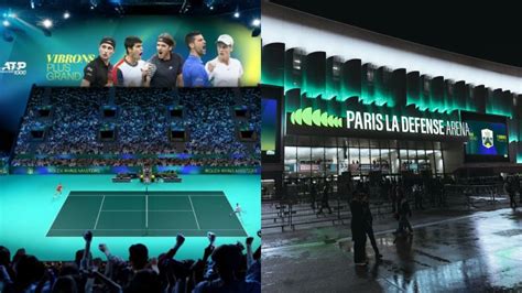 Tennis Rolex Paris Masters Courts Taille Tout Sur Paris La